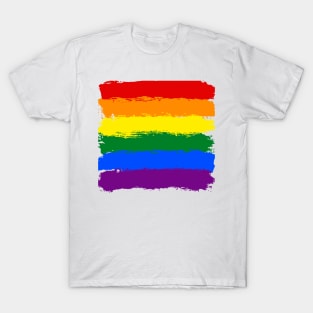 Bandeira LGBT T-Shirt